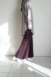 画像9: Mediam       Mole Knit Maxi Skirt・Burgundy