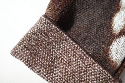 画像12: Mediam       Photo Knit Pullover・B