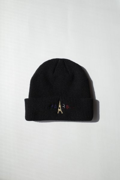 画像1: mister it.       misterit-la tour eiffel-knit・black