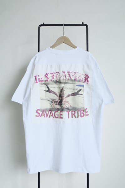 画像1: tokio       savage tribe Tshirts・white