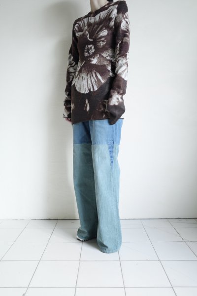 画像19: Mediam       Photo Knit Pullover・B