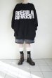画像12: blackmeans irregular       ビッグスウェットブルゾン
