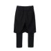 画像2: beauty・beast       6Q Layered Sarrouel・black (2)