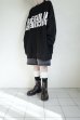 画像13: blackmeans irregular       ビッグスウェットブルゾン