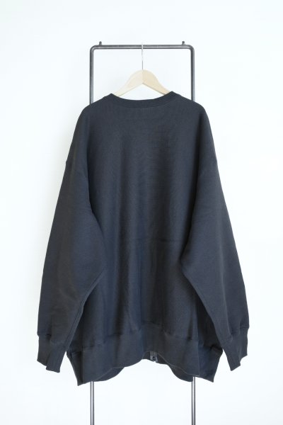 画像2: blackmeans irregular       ビッグスウェットブルゾン