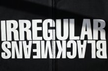 他の写真3: blackmeans irregular       ビッグスウェットブルゾン