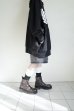 画像14: blackmeans irregular       ビッグスウェットブルゾン