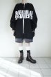 画像16: blackmeans irregular       ビッグスウェットブルゾン