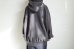 画像7: FOLL       max heavy zip hoodie・charcoal