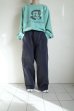画像11: FOLL       peach skin bio wardrobe chino・dark navy