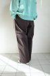 画像12: FOLL       peach skin bio wardrobe chino・brown