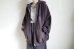 画像15: FOLL       max heavy zip hoodie・dark brown