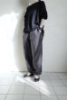 画像12: FOLL       max heavy sweatpants・charcoal