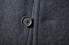 他の写真3: FOLL       washed wool hand sewing jacket・dark navy
