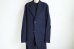 画像9: FOLL       washed wool hand sewing jacket・dark navy