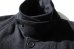 画像15: FOLL       washed wool bal collar coat・dark navy