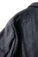 画像7: FOLL       washed wool hand sewing jacket・dark navy