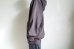 画像8: FOLL       max heavy zip hoodie・dark brown