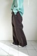 画像11: FOLL       peach skin bio wardrobe chino・brown