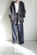 画像12: FOLL       max heavy zip hoodie・charcoal