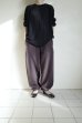 画像12: FOLL       max heavy sweatpants・dark brown
