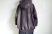 画像9: FOLL       max heavy zip hoodie・dark brown
