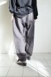 画像10: FOLL       max heavy sweatpants・charcoal