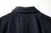画像12: FOLL       washed wool bal collar coat・dark navy