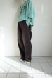 画像14: FOLL       peach skin bio wardrobe chino・brown
