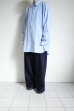 画像13: FOLL       cotton broad everyday shirt・sax
