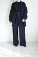 画像16: FOLL       washed wool hand sewing jacket・dark navy