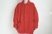 画像8: FOLL       washed soft wool cardigan・red
