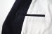 画像8: FOLL       washed wool hand sewing jacket・dark navy