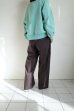 画像16: FOLL       peach skin bio wardrobe chino・brown