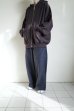 画像11: FOLL       max heavy zip hoodie・dark brown