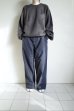 画像14: FOLL       max heavy sweat crew・charcoal