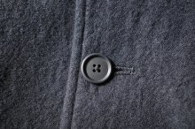 他の写真3: FOLL       washed wool bal collar coat・dark navy