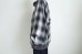画像11: FOLL       wool check harington jacket・black check