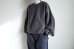 画像15: FOLL       max heavy sweat crew・charcoal