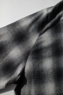 他の写真2: FOLL       wool check harington jacket・black check