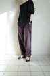 画像13: FOLL       max heavy sweatpants・dark brown