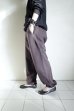 画像10: FOLL       max heavy sweatpants・dark brown