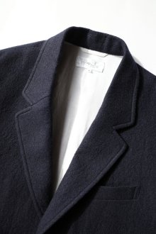 他の写真2: FOLL       washed wool hand sewing jacket・dark navy