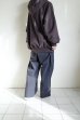 画像13: FOLL       max heavy zip hoodie・dark brown
