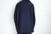 画像11: FOLL       washed wool hand sewing jacket・dark navy