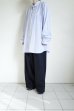 画像13: FOLL       cotton broad everyday shirt・stripe