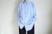 画像16: FOLL       cotton broad everyday shirt・sax
