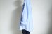 画像10: FOLL       cotton broad everyday shirt・sax