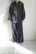 画像8: FOLL       max heavy zip hoodie・charcoal