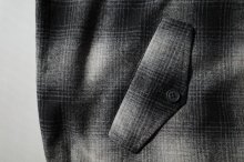 他の写真3: FOLL       wool check harington jacket・black check